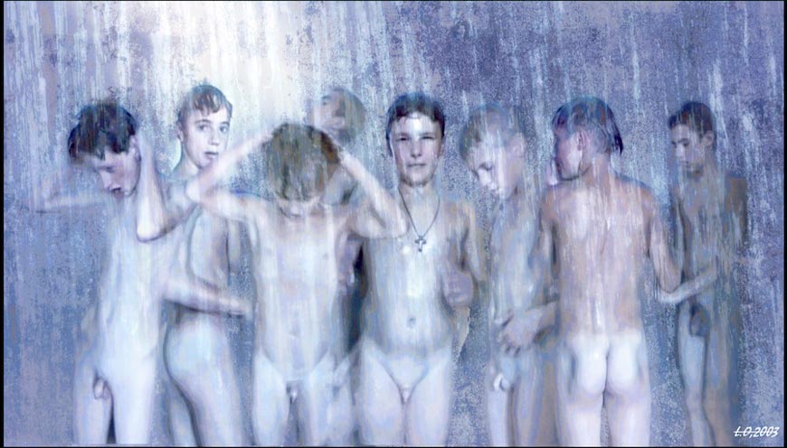 Из банной серии 5 (From the bath series 5), 2003