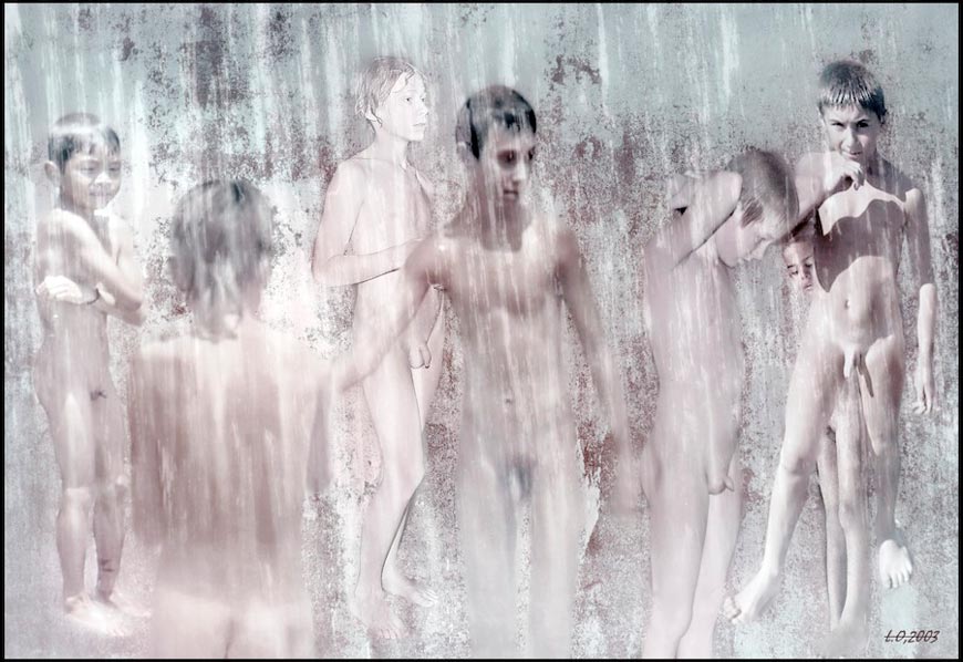 Из банной серии 15 (From the bath series 15), 2003