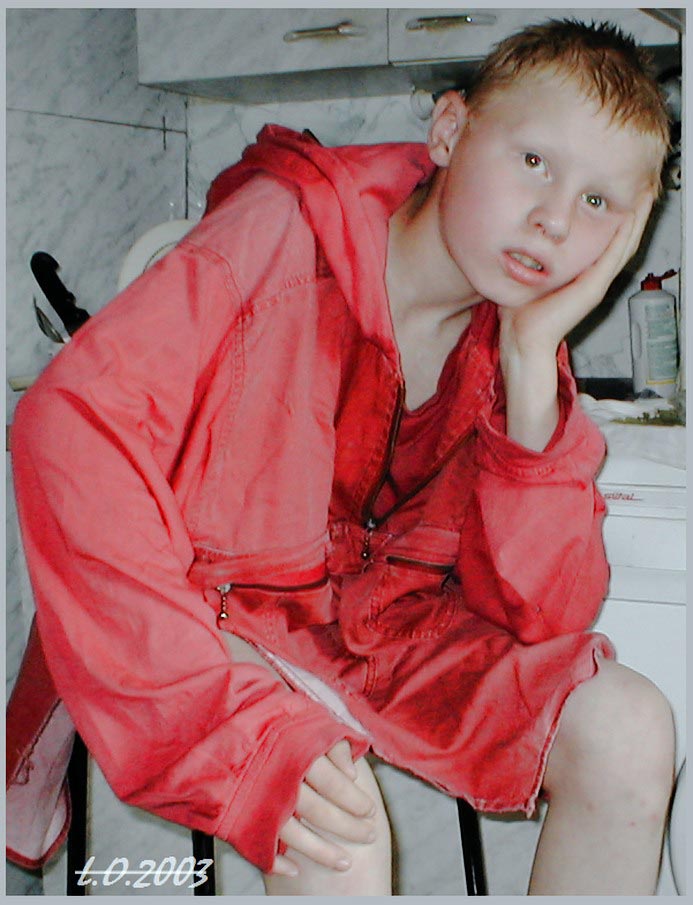 Красная рубаха 1 (Red shirt 1), 2003