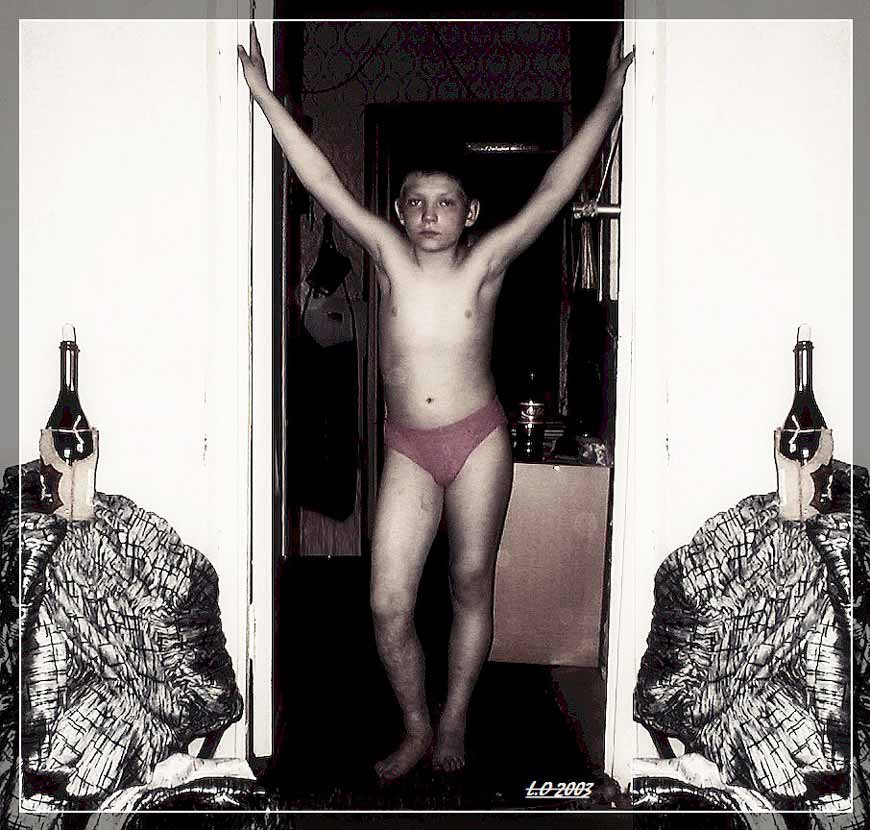 из серии «Этюды в дверном проёме» (from series "Sketches in a Doorway"), 2003