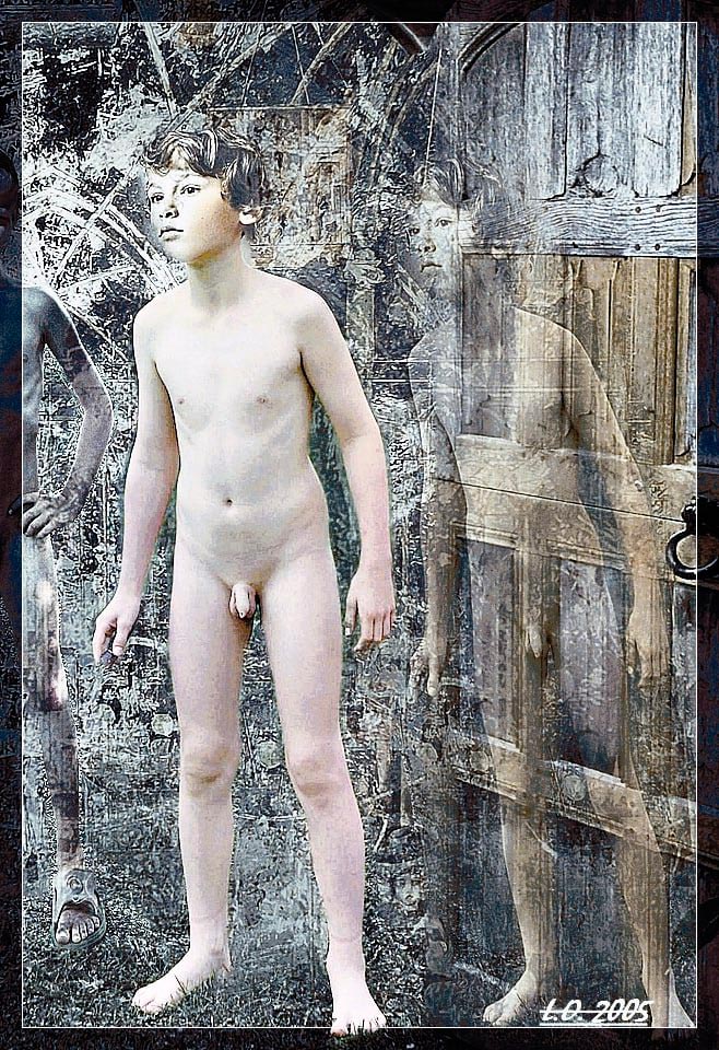 Этюд с тенью (Study with shadow), 2005