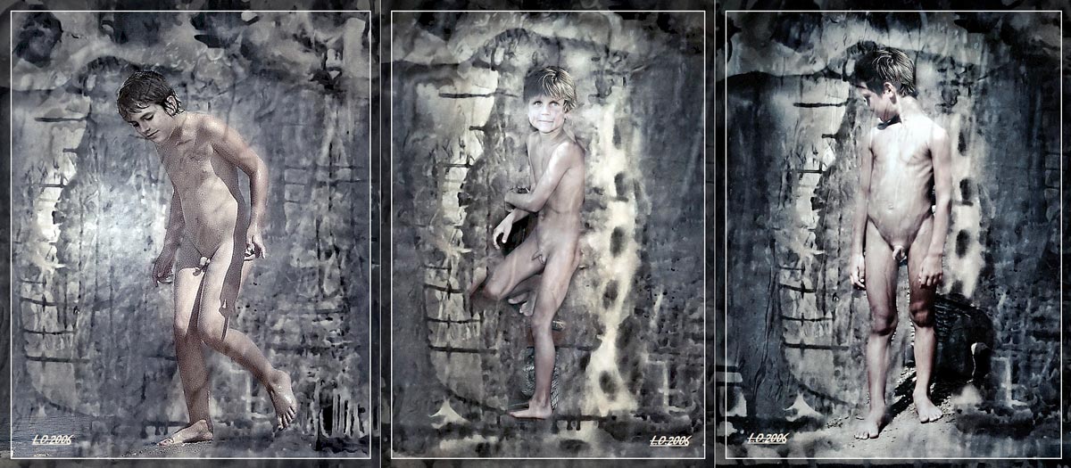 Этюд в сером тоне_Strip 4 (A Study in Gray_Strip 4), 2006