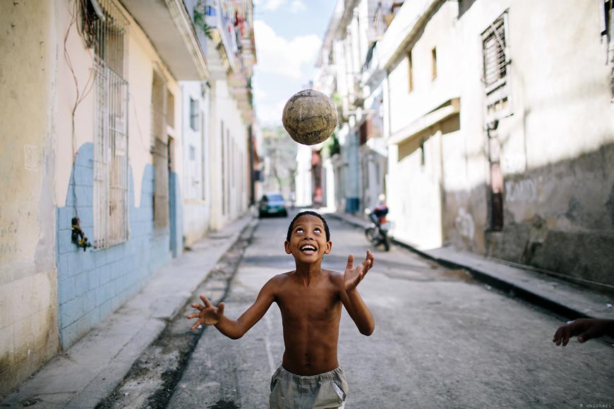 Cubanos, street kids (Кубинцы, уличные дети), 2016