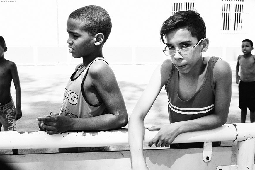 Cubanos, street kids (Кубинцы, уличные дети), 2016