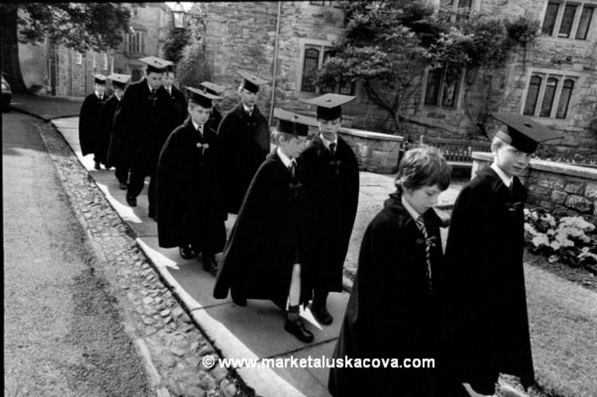 Chorister School (Хоровая школа), Durham Cathedral, 2000