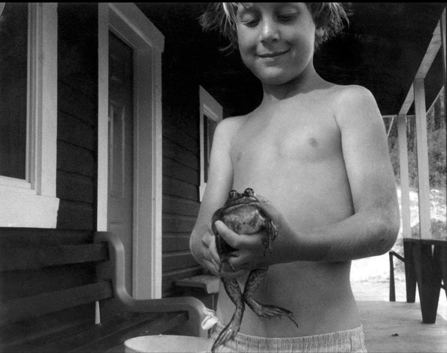 Noah with frog (Ной с лягушкой), 1986