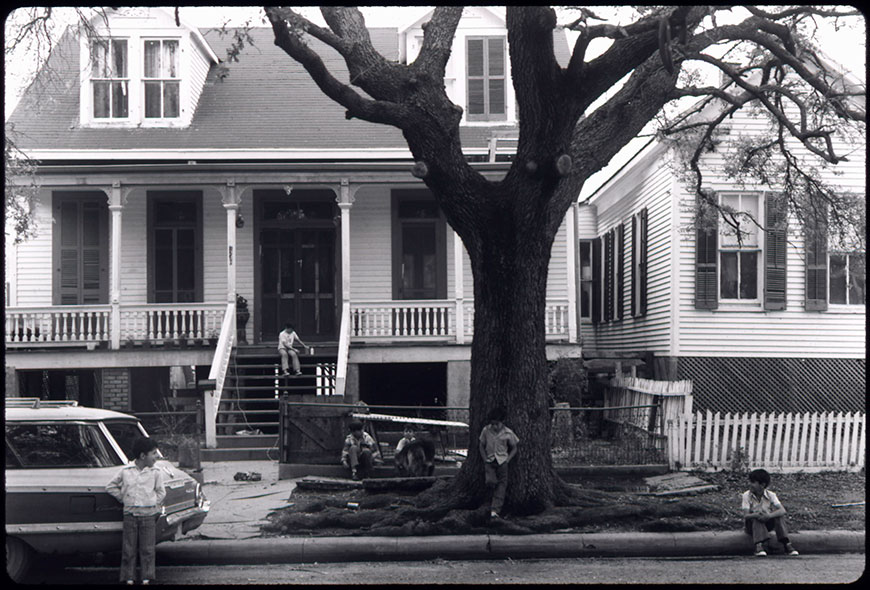 Houses and Trees in the Fifth Ward (Дома и деревья в 5-ом районе), 04.1973