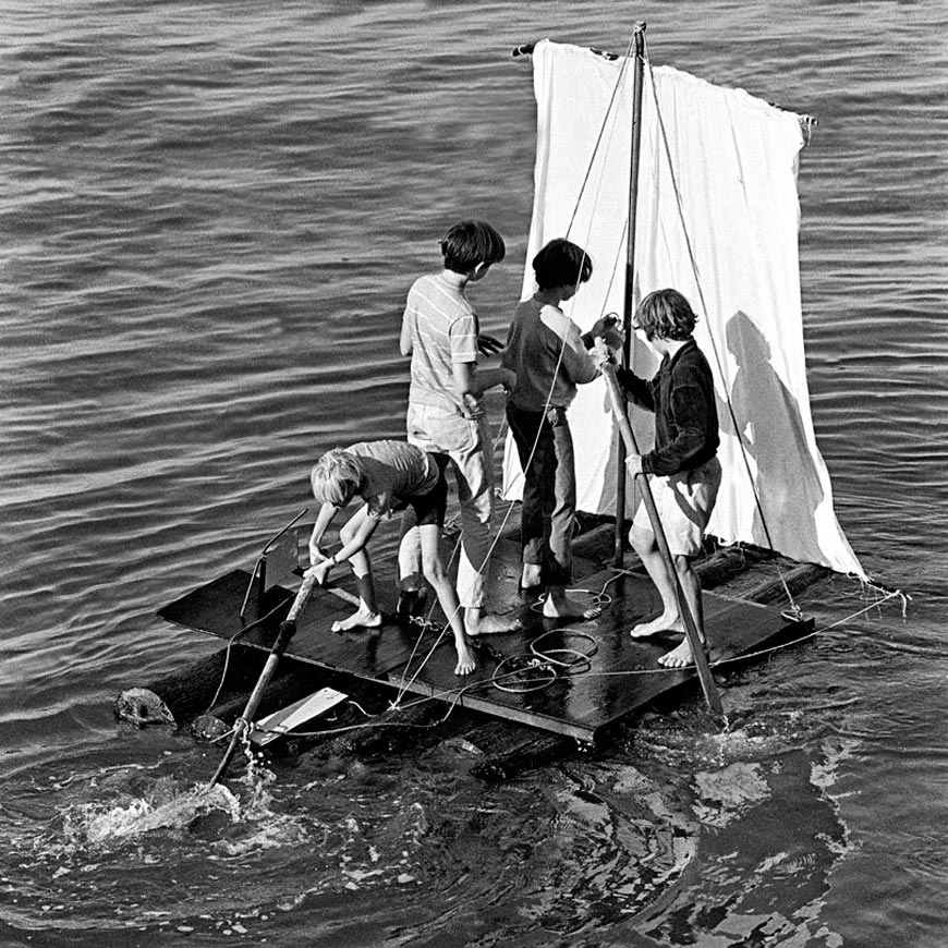 Setting Out to Sea (Выход в море), 1952