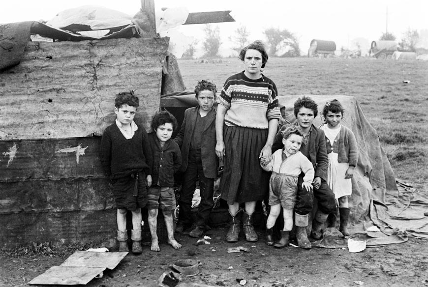 from series IRISH TRAVELLERS * из серии ИРЛАНДСКИЕ КОЧЕВНИКИ (1965-1971)