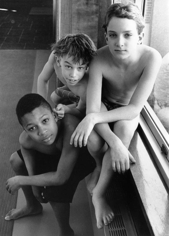 from series York YMCA Swim Kids * из серии Йорк, ИМКА, пловцы; 2000