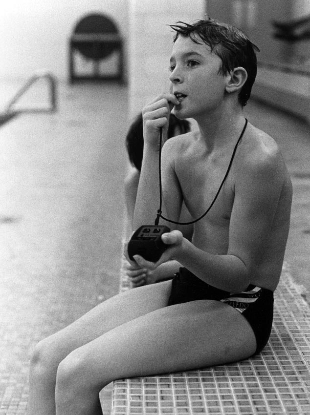 from series York YMCA Swim Kids * из серии Йорк, ИМКА, пловцы; 2000