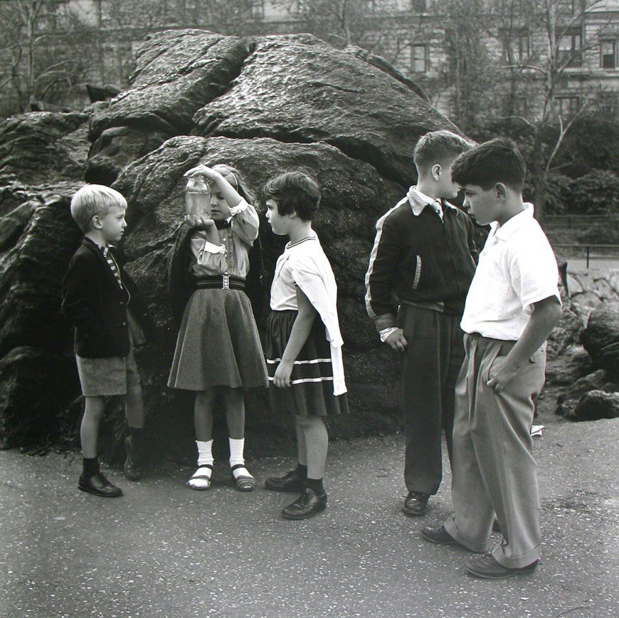 Children with Jar (Дети с банкой), October 10th, 1954