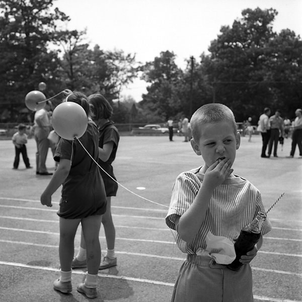 Untitled / Boy With Balloon (Без названия / Мальчик с воздушным шаром), 1961-1965