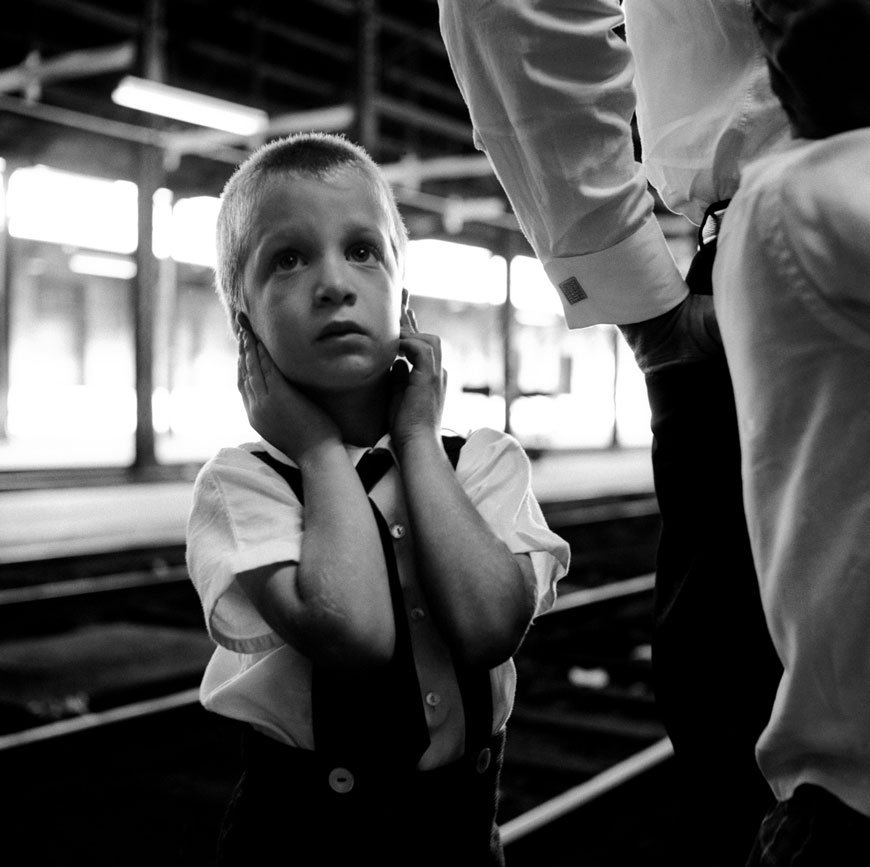 Untitled / Boy Holding Ears (Без названия / Мальчик, держащийся за уши), 1961-1965