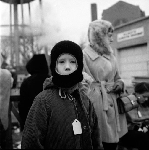 Untitled / Boy in Winter Hat (Без названия / Мальчик в зимней шапке), 1969