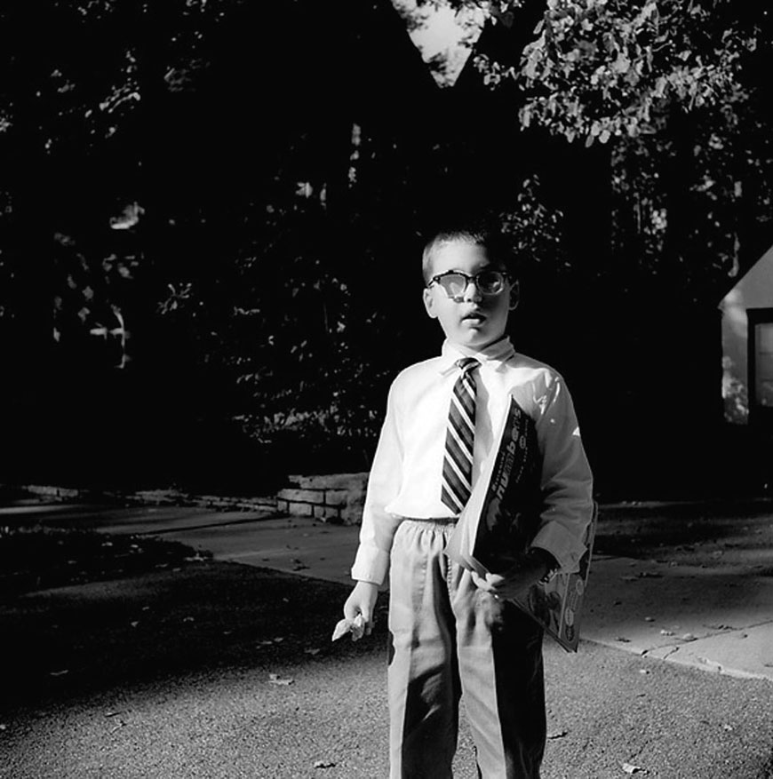 Untitled / Boy with Glasses (Без названия / Мальчик в очках)