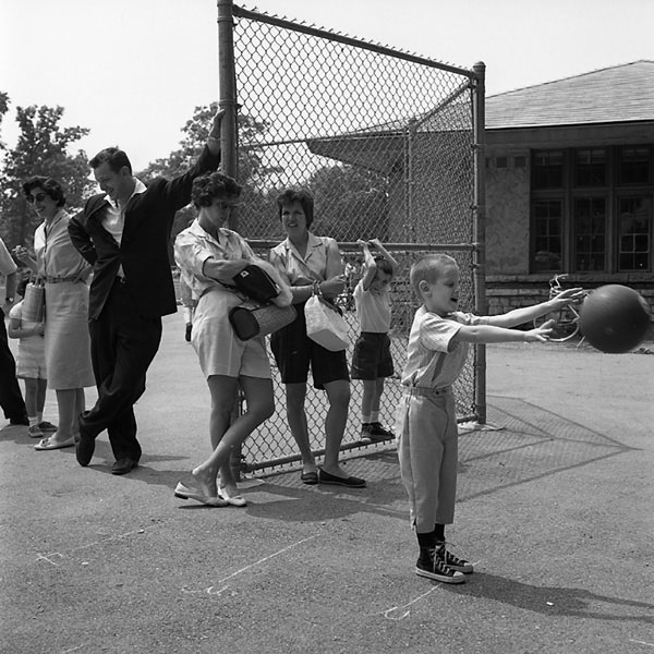 Untitled / Boy With Ball (Без названия / Мальчик с мячом), 1961-1965