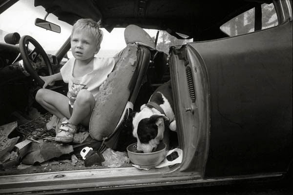 Jesse with His Dog (Джесси со своим псом), 1987