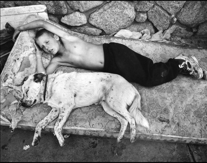 Jesse Damm and His Dog Nick (Джесси Дамм и его пёс Ник), 1994