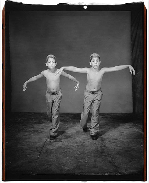 Michael and Matthew Gragnani (11), 2001