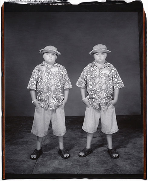 Jeremy and Jacob Taylor (10), 2001