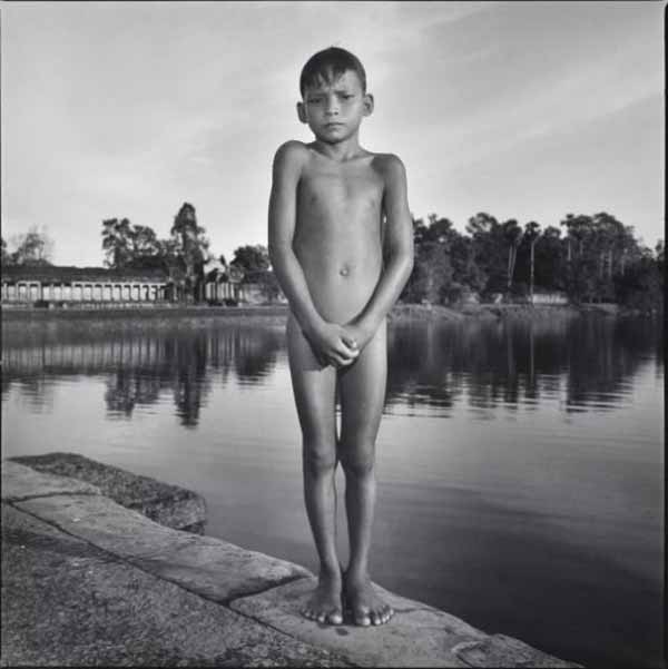 Naked Boy Near Water (Нагой мальчик у воды), 1996