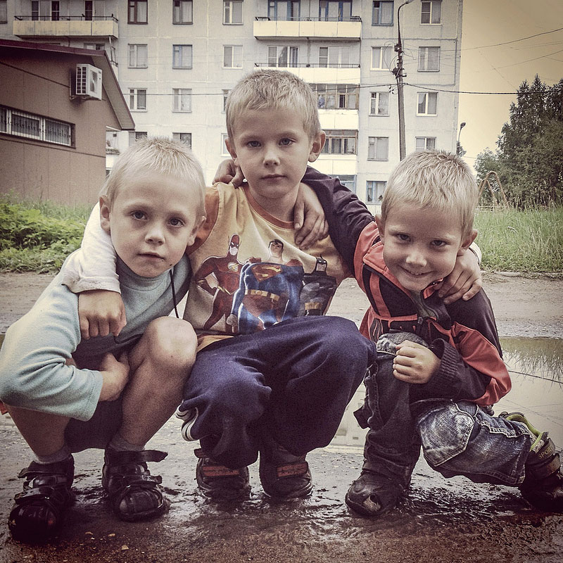 Три героя (Three heroes)