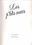 photo book LES P'TITS MECS * фотоальбом МАЛЕНЬКИЕ ПАРНИ, 1983