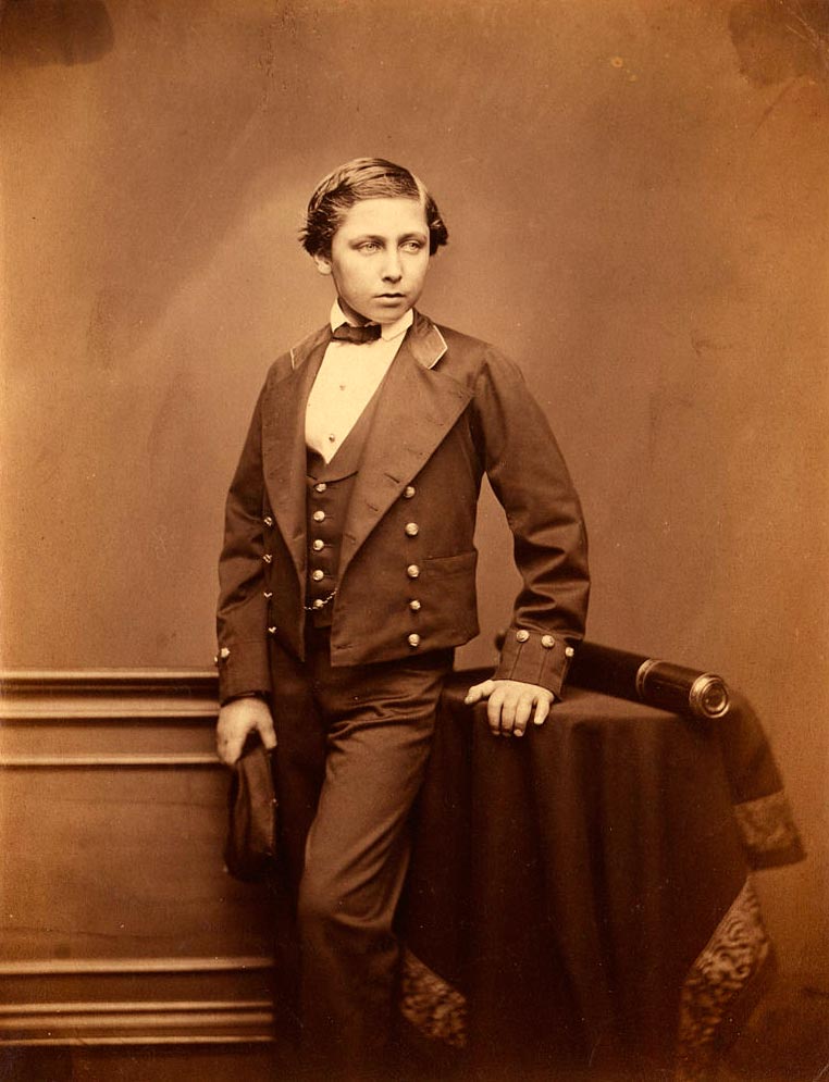 Alfred, The Prince of Wales / Edward VII (Альфред, Принц Уэльский / Эдуард VII), c.1856