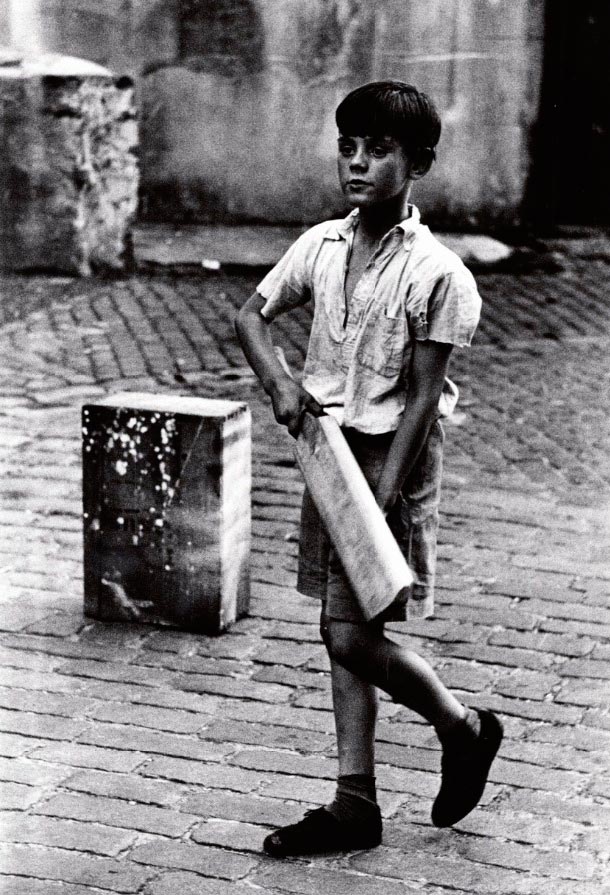 Cricketer / Boy with bat (Крикетер / Мальчик с битой), 1957