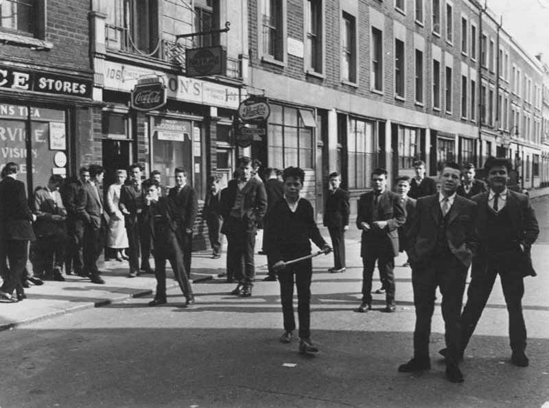 Teddy Boy Group (Группа стиляг), 1956