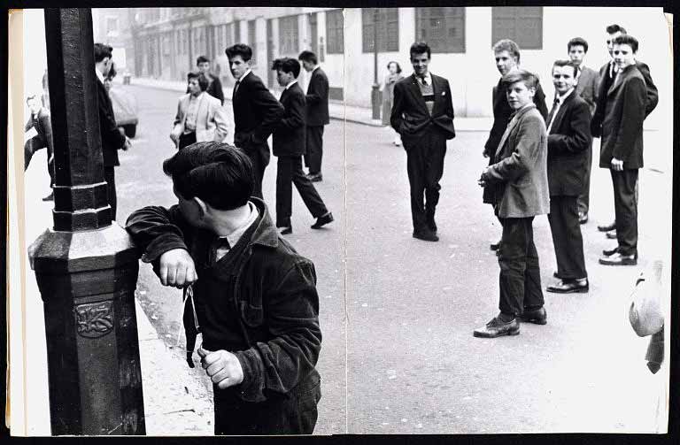 Teddy boys (Стиляги), 1956