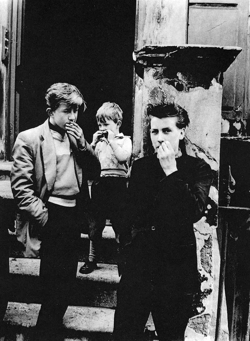 Teddy boys (Стиляги), 1956