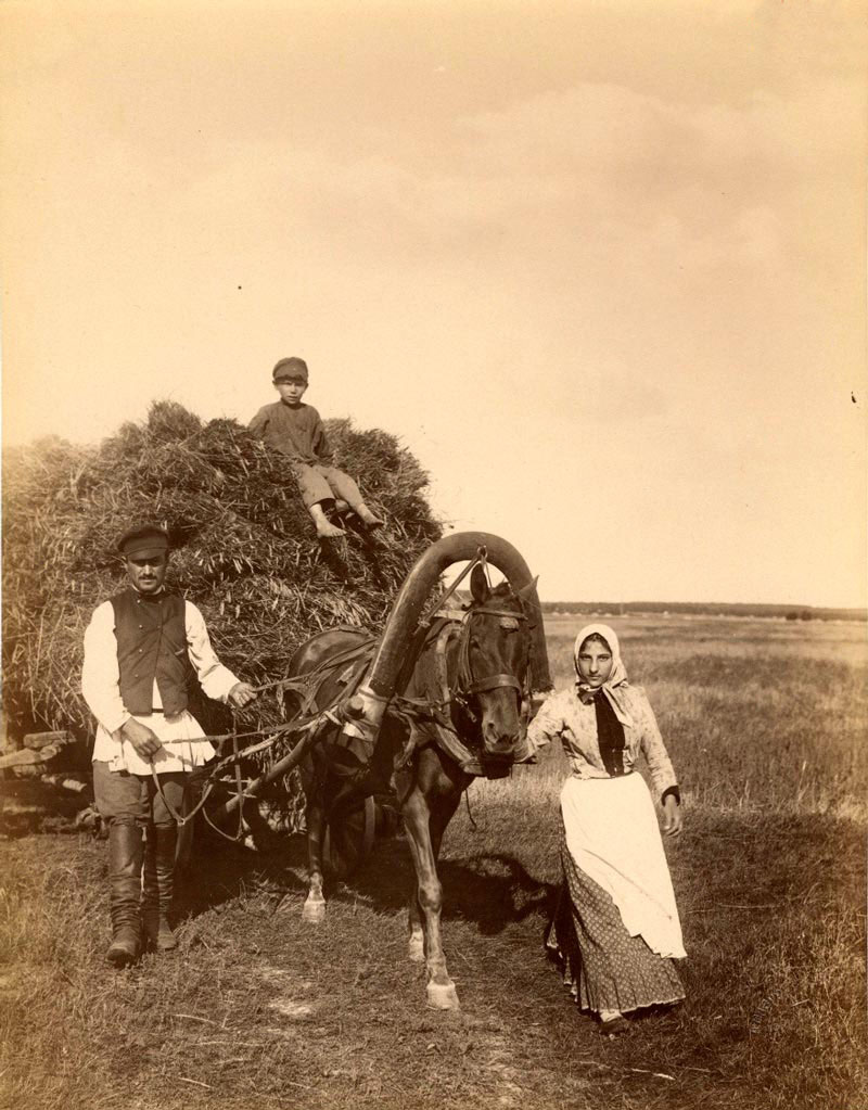 Крестьяне (Peasants), 1890-1900