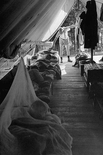 from series CAMPS * из серии ЛЕТНИЙ ЛАГЕРЬ, July 1946