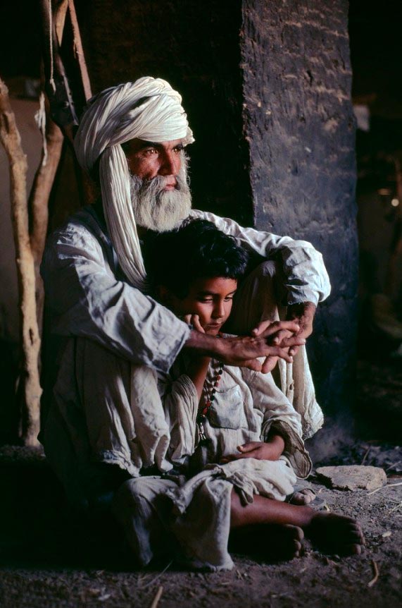 Father and son (Отец и сын), 1980