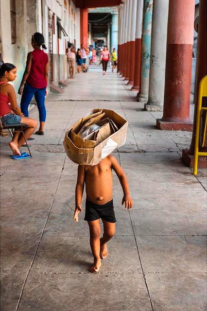 Little boy is on a mission to take the latest addition to his collection to his home (Мальчик, забирающий домой последнее пополнение своей коллекции), 2015