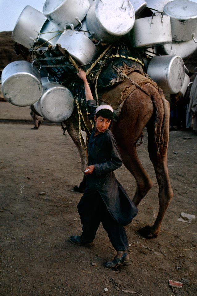 Near the Afghan-Pakistan border (У Афгано-Пакистанской границы)