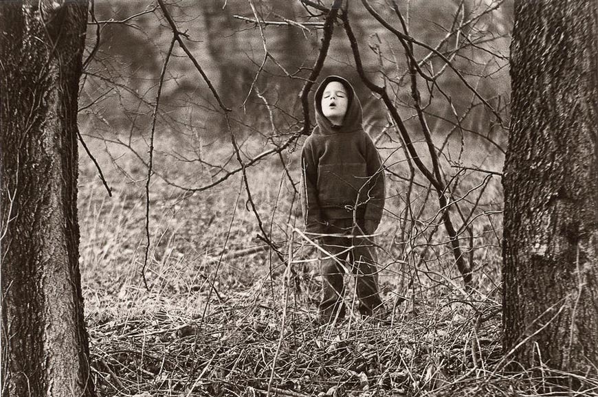 Untitled / Child in Woods (Без названия / Ребёнок в лесу), c.1959