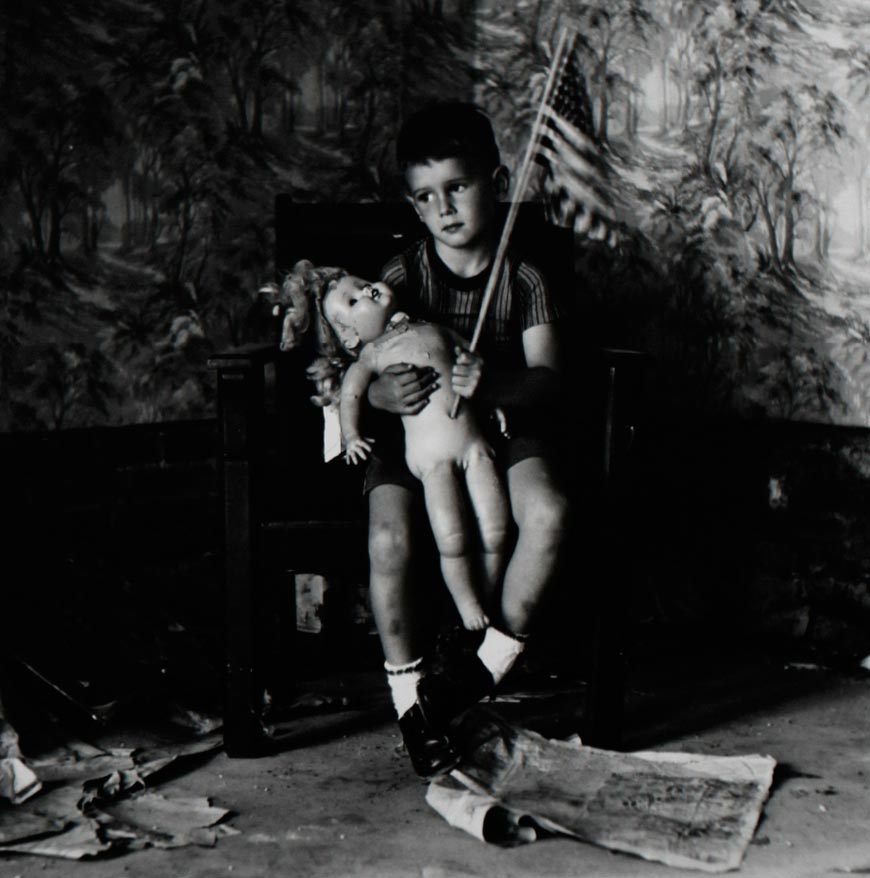 Untitled / Boy with Flag / Christopher and the Rebuilding of America (Без названия / Мальчик с флагом / Кристофер и восстановление Америки), 1959