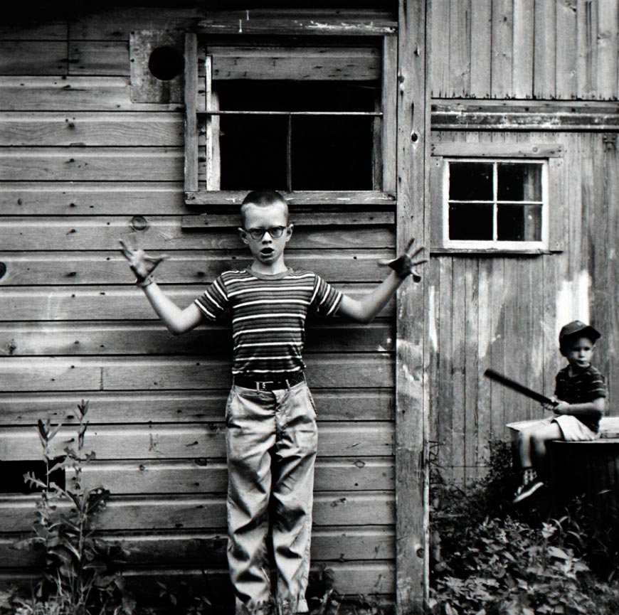 Untitled / Boy Making Gesture / Michael and Christopher (Без названия / Жестикулирующий мальчик / Майкл и Кристофер), 1959