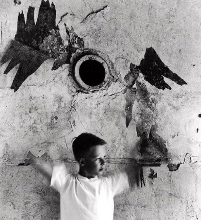 Child as a Bird (Ребёнок как птица), c.1960