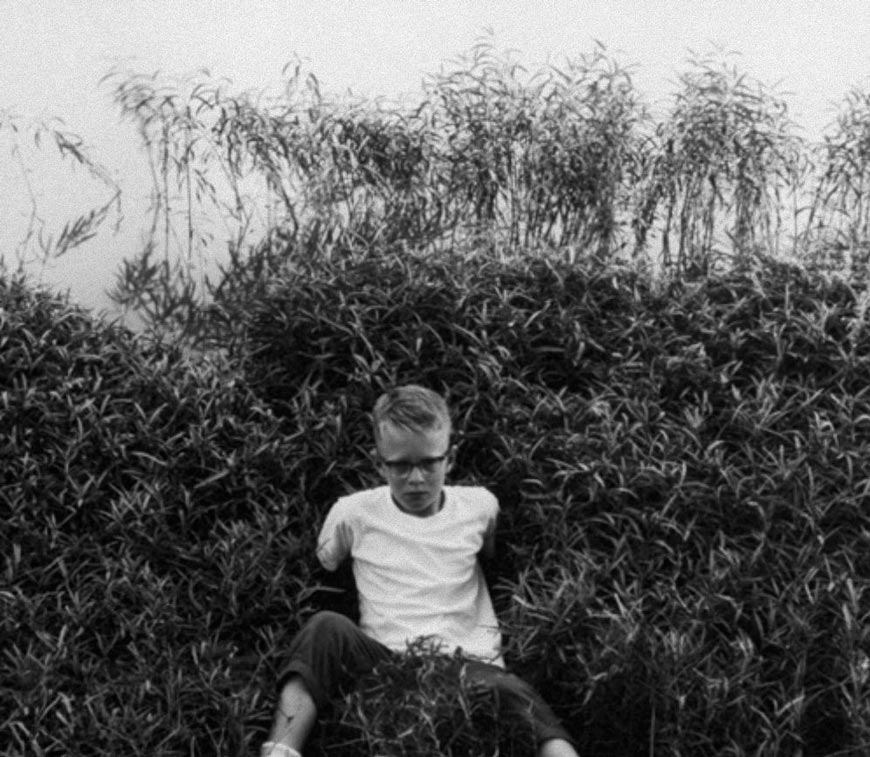 Untitled / Boy in Grass (Без названия / Мальчик в траве), 1960