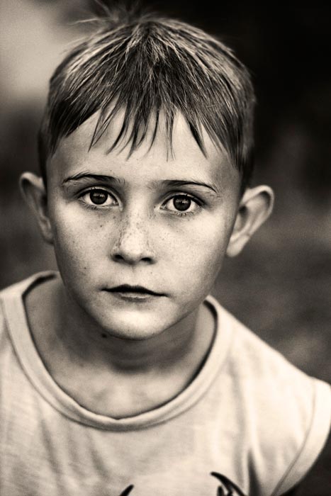 Маленький бродяга (Little vagrant), 2008