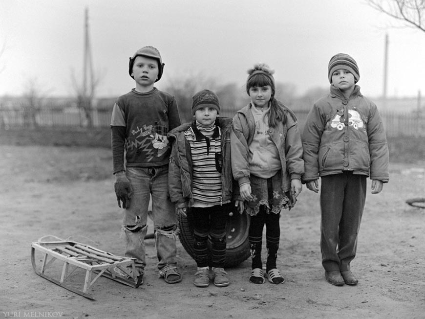 Крестьянские дети (Peasant children), 2011