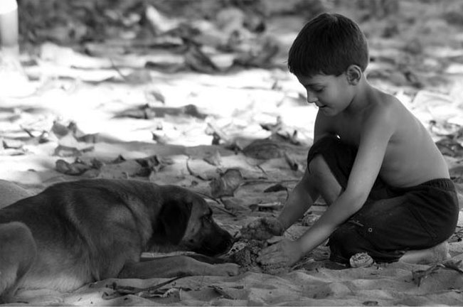 Boy & Dog (Мальчик и собака)