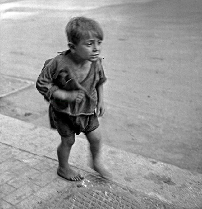 Little boy crying (Маленький плачущий мальчик), August 1944