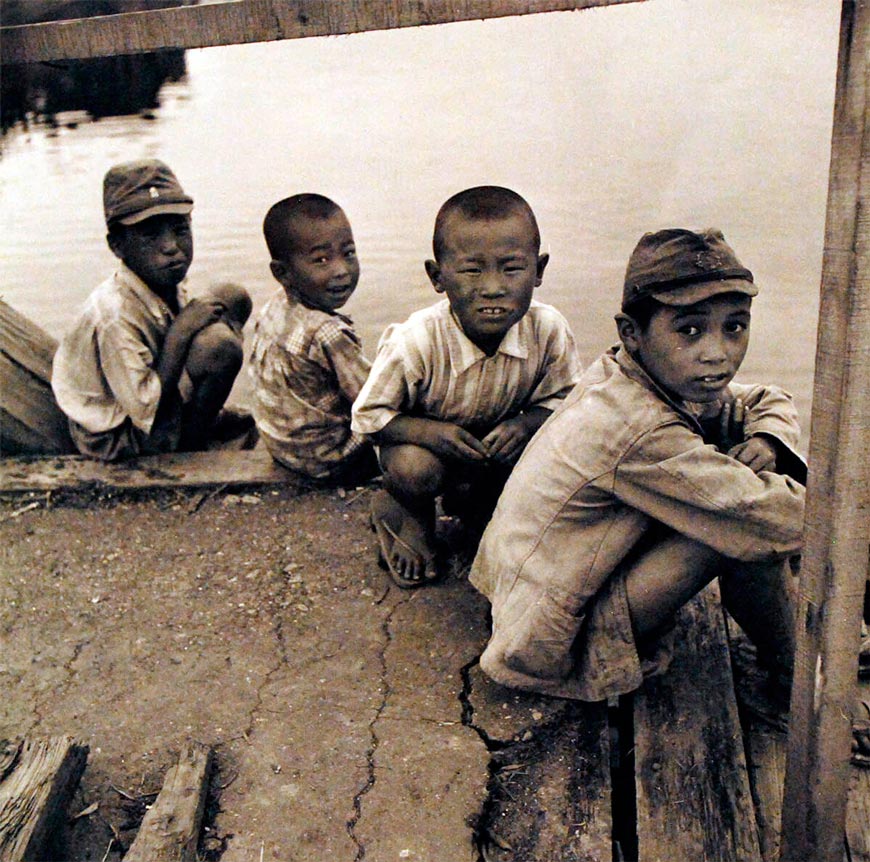 Japanese children (Японские дети), Sept.1945