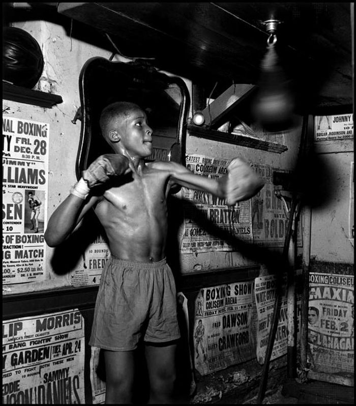 Eddie Nichols - young boxer (Эдди Николс - юный боксёр), 1948