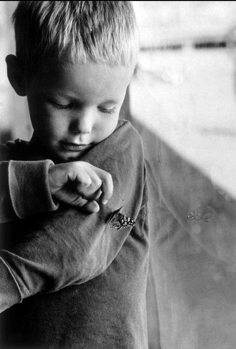 Peter. Boy with butterfly (Питер. Мальчик со стрекозой), 1956